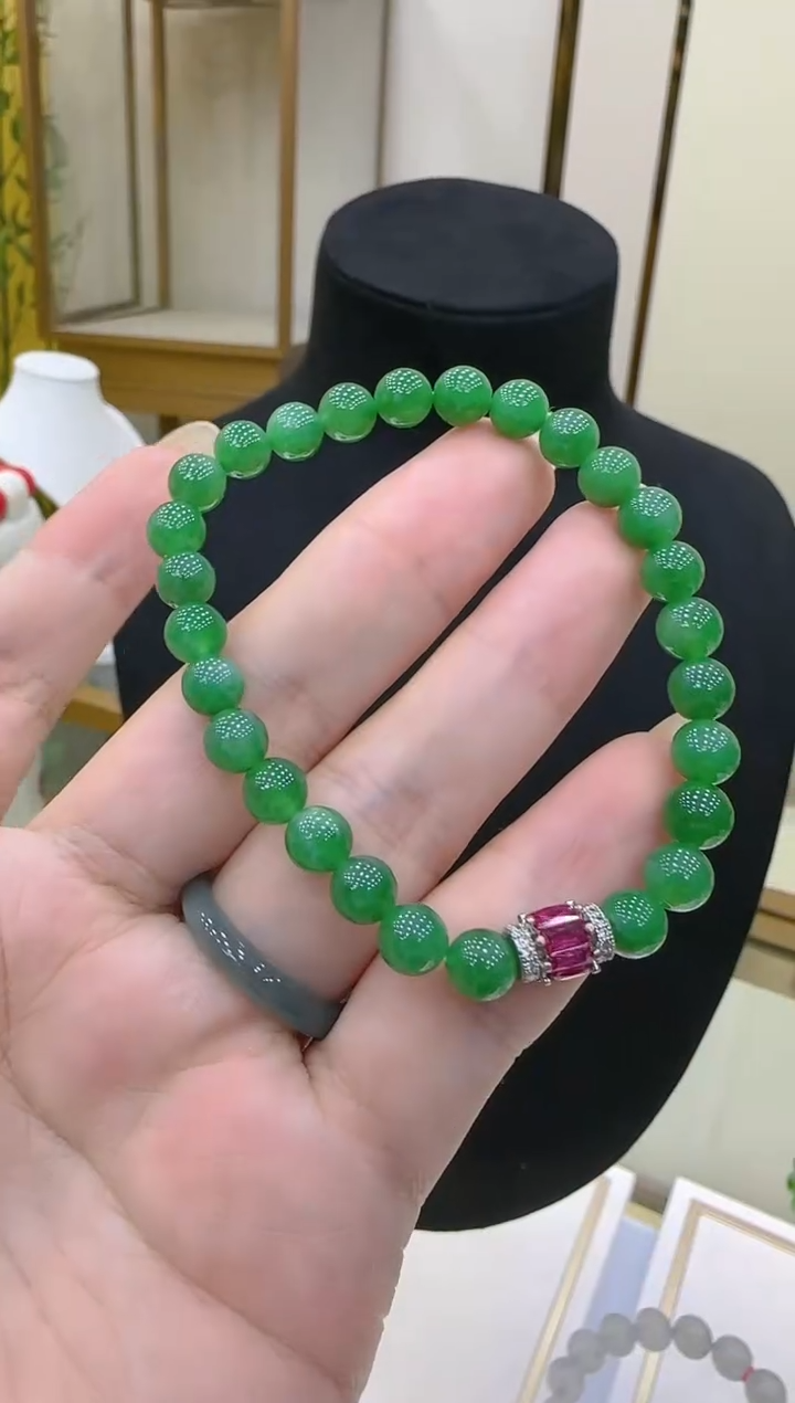 【闪购商品】翡翠手串未镶嵌团购多样性发一件