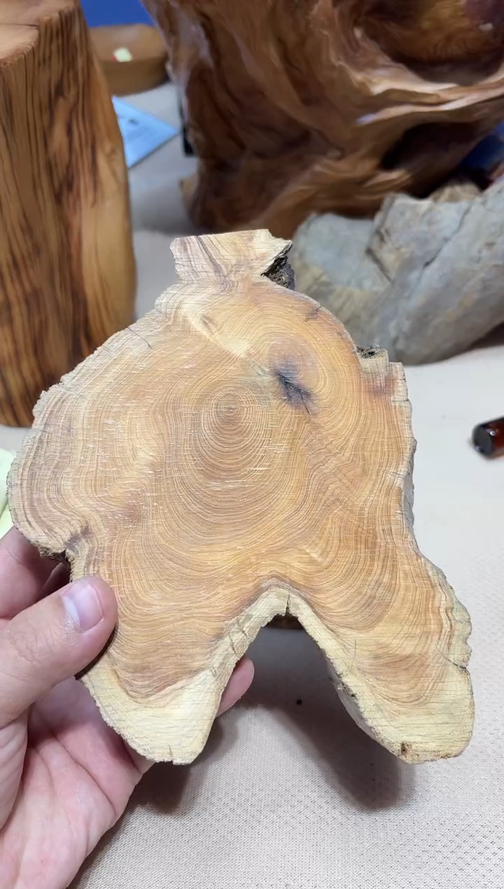 柏木（崖柏）南太行崖毛料7