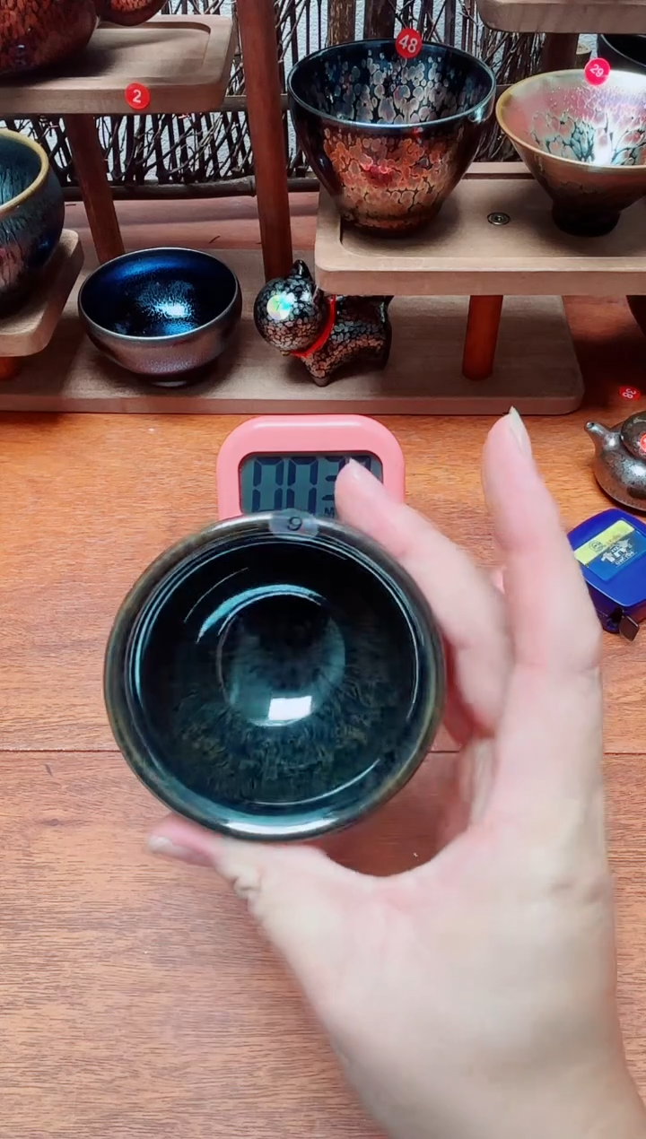 茶盏?***?9号建盏工匠茶器