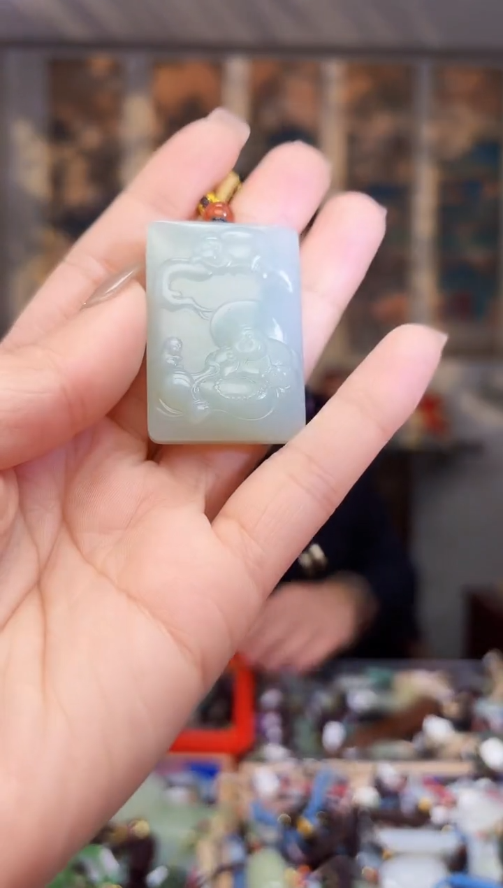 【闪购商品】和田玉挂件未镶嵌拍一发一多样性发货