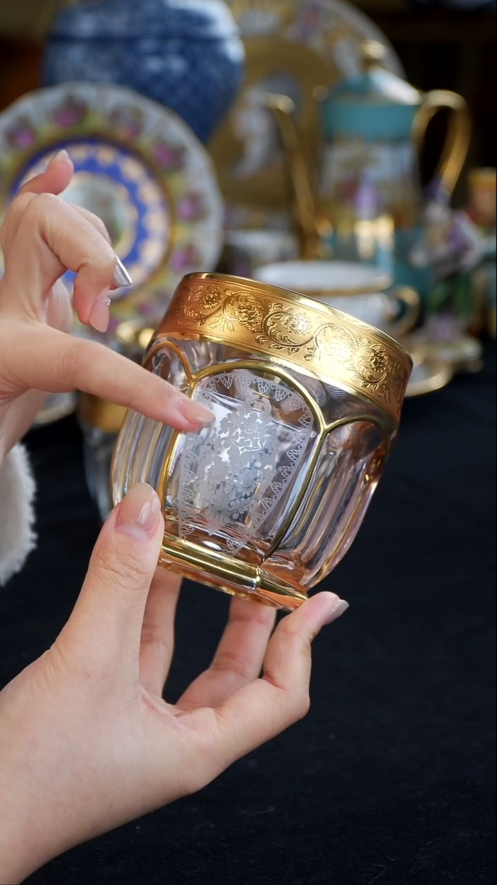 搪瓷米多家中古器物  如图所示  122