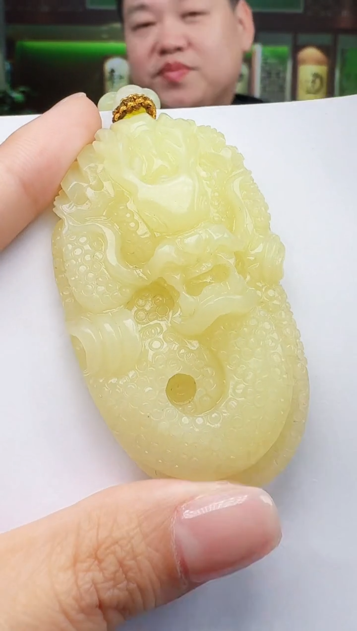 定制和田玉玉见匠心甄选天然和田玉（拍一发一）