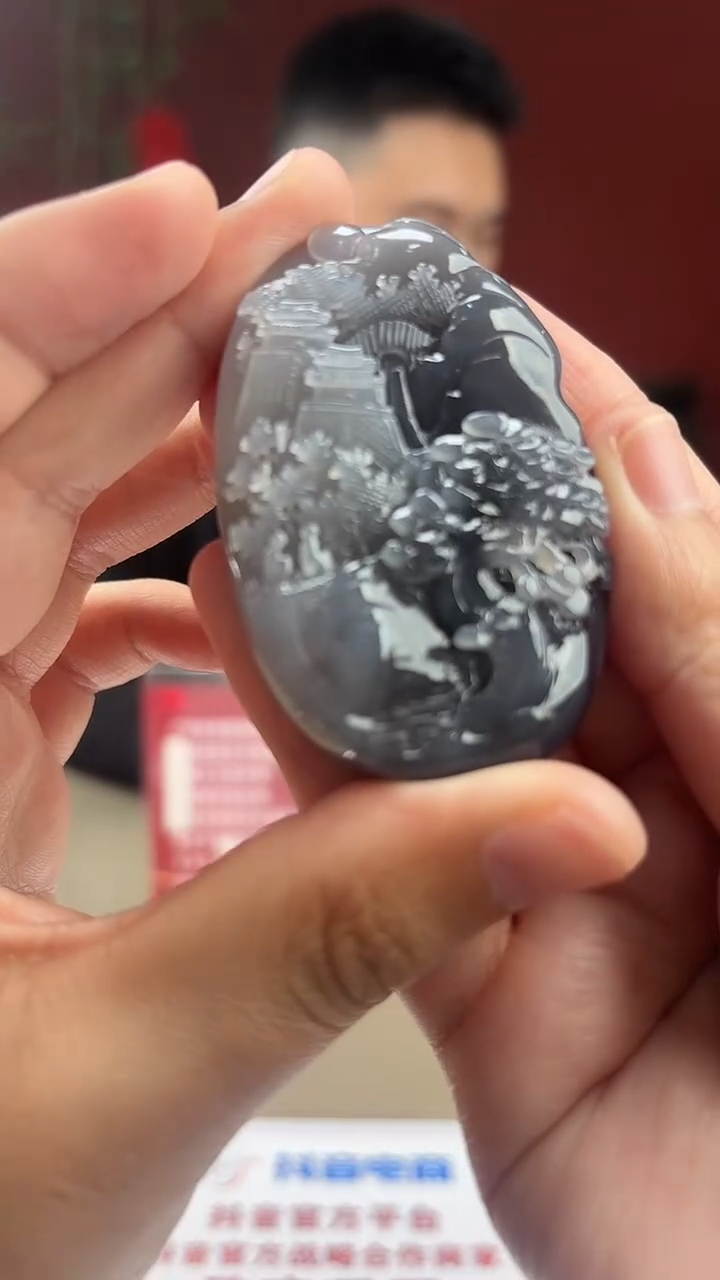 【闪购商品】定制和田玉多样性发货拍一发一14197