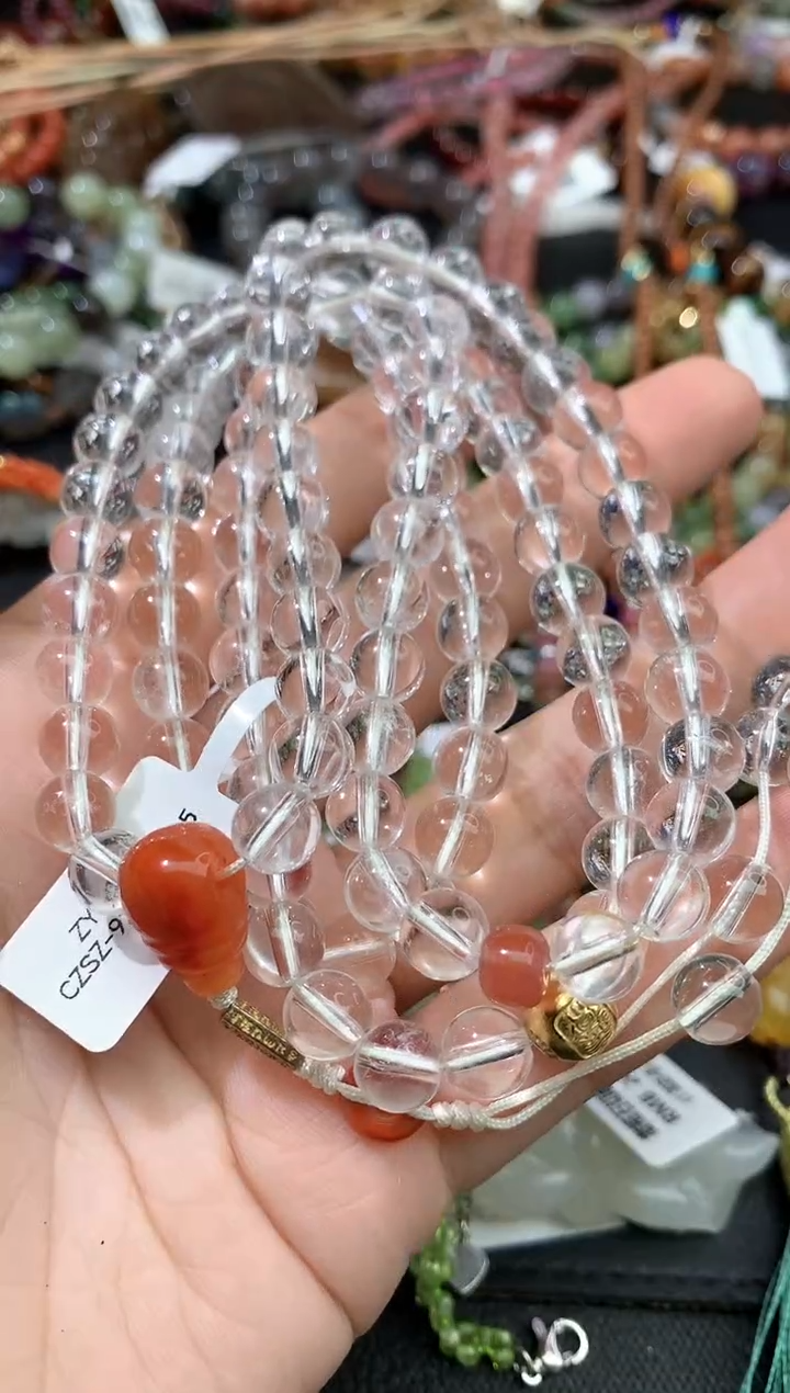 项链未镶嵌水晶水晶