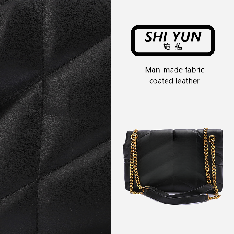 黑色高定轻奢云朵包35142