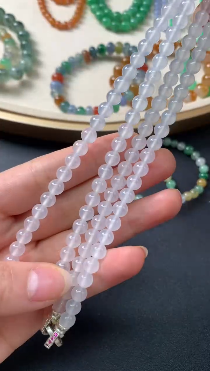 【闪购商品】翡翠项链未镶嵌Z269|25800