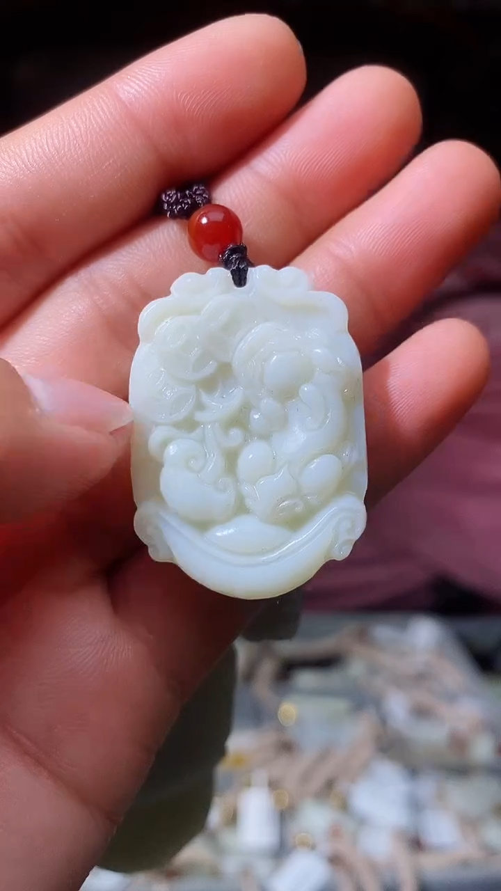 【闪购商品】和田玉挂件未镶嵌1