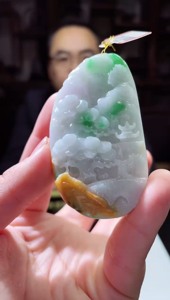 【闪购商品】定制翡翠未镶嵌天然A货翡翠