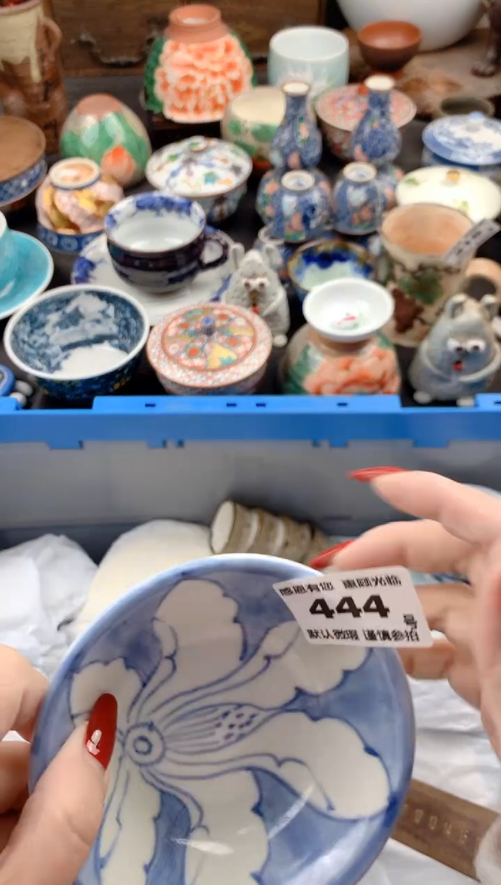 【闪购商品】瓷片444号九姑娘工艺品瓷器