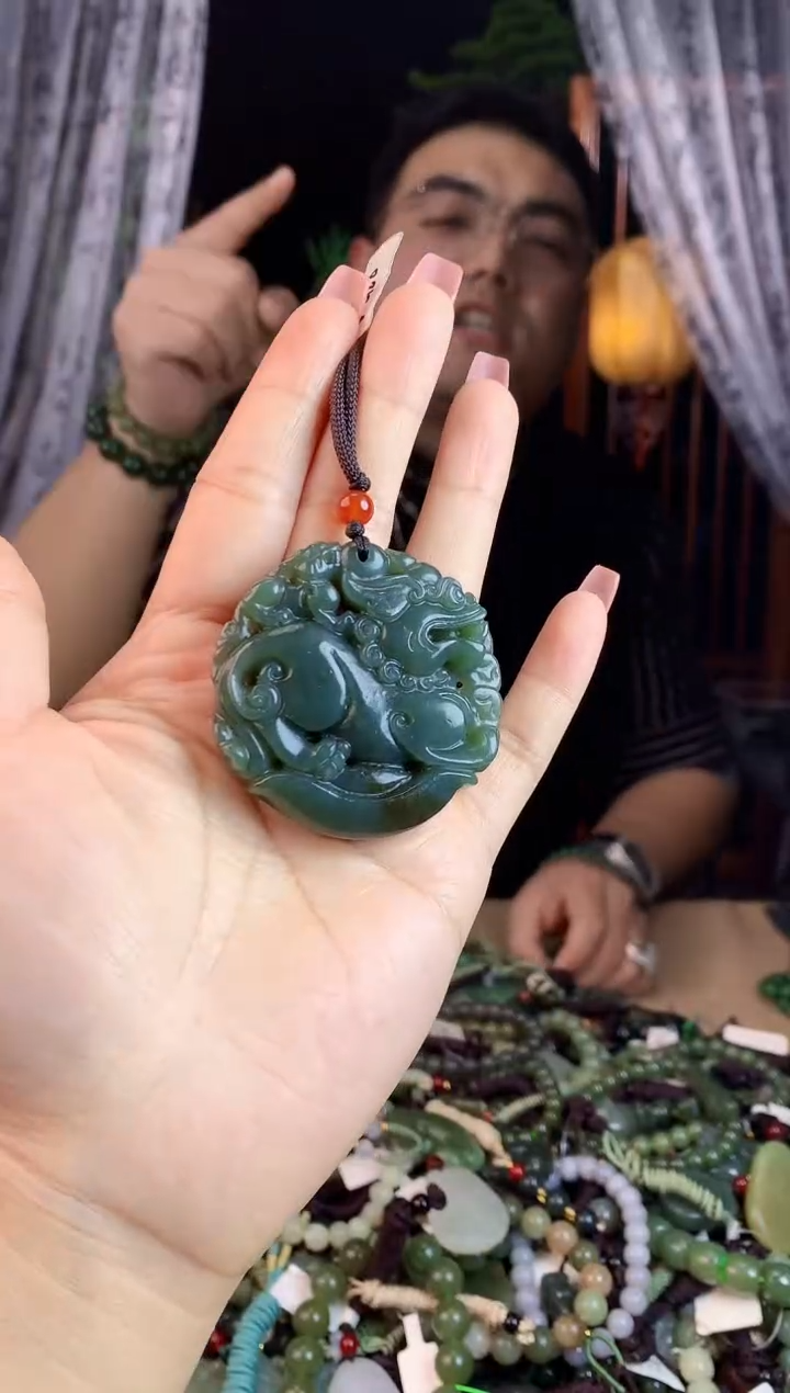 【闪购商品】和田玉挂件未镶嵌多样性发货拍一发一