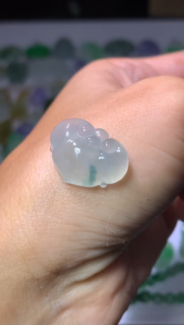 未镶嵌定制翡翠MXX058416