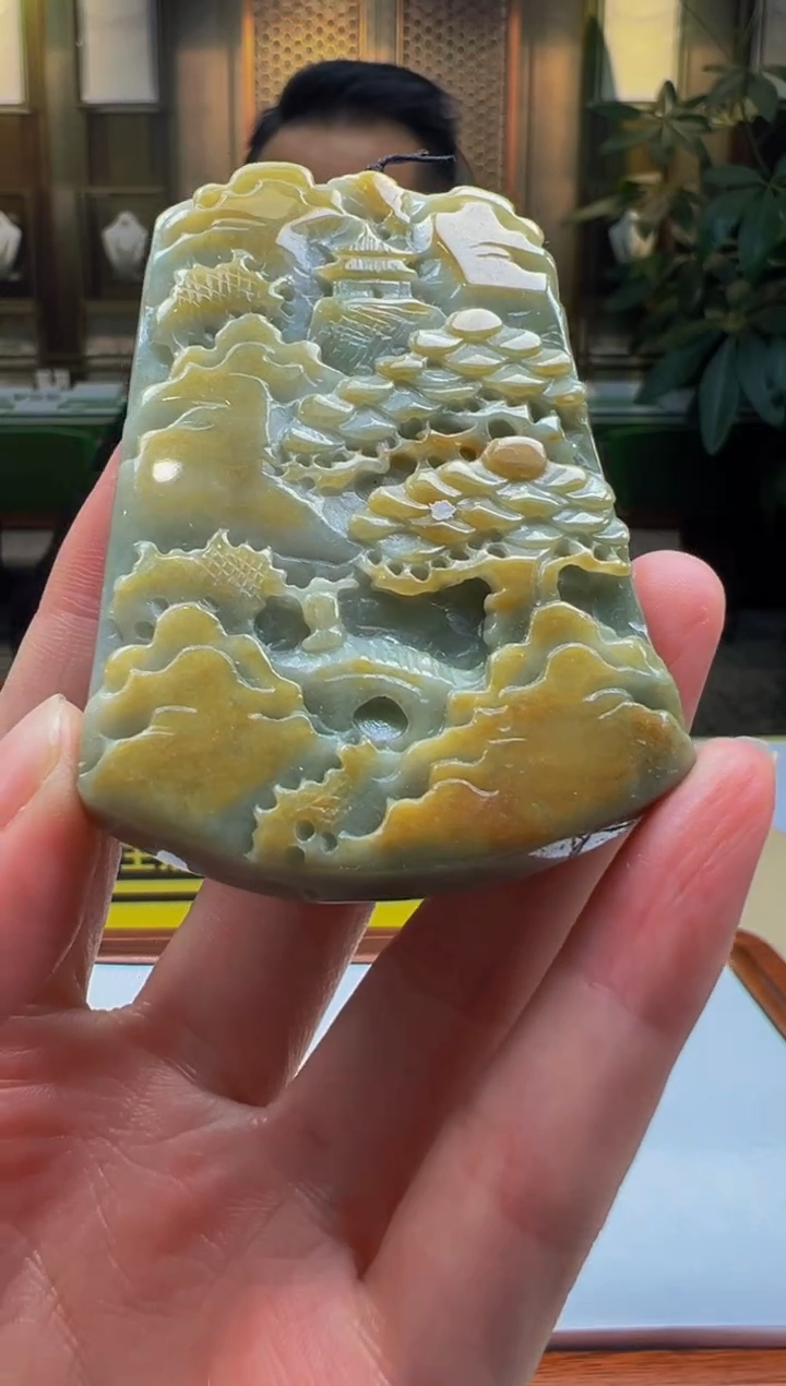 【闪购商品】定制翡翠未镶嵌D2025-2-14-17