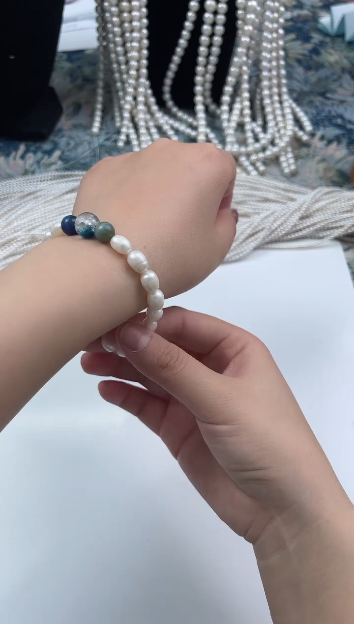 【闪购商品】淡水珍珠1银S925镶嵌1111111111
