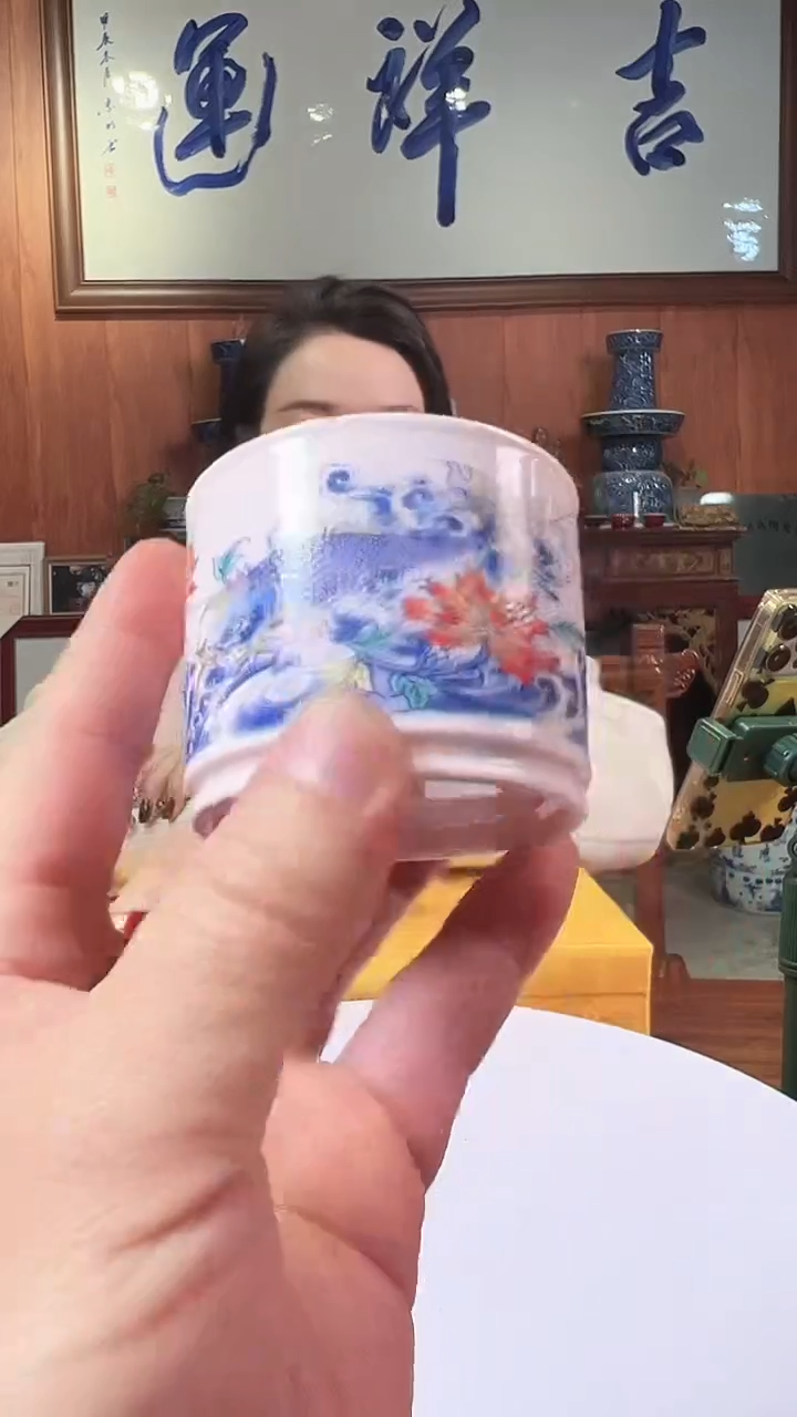 摆件陶德镇精美陶瓷