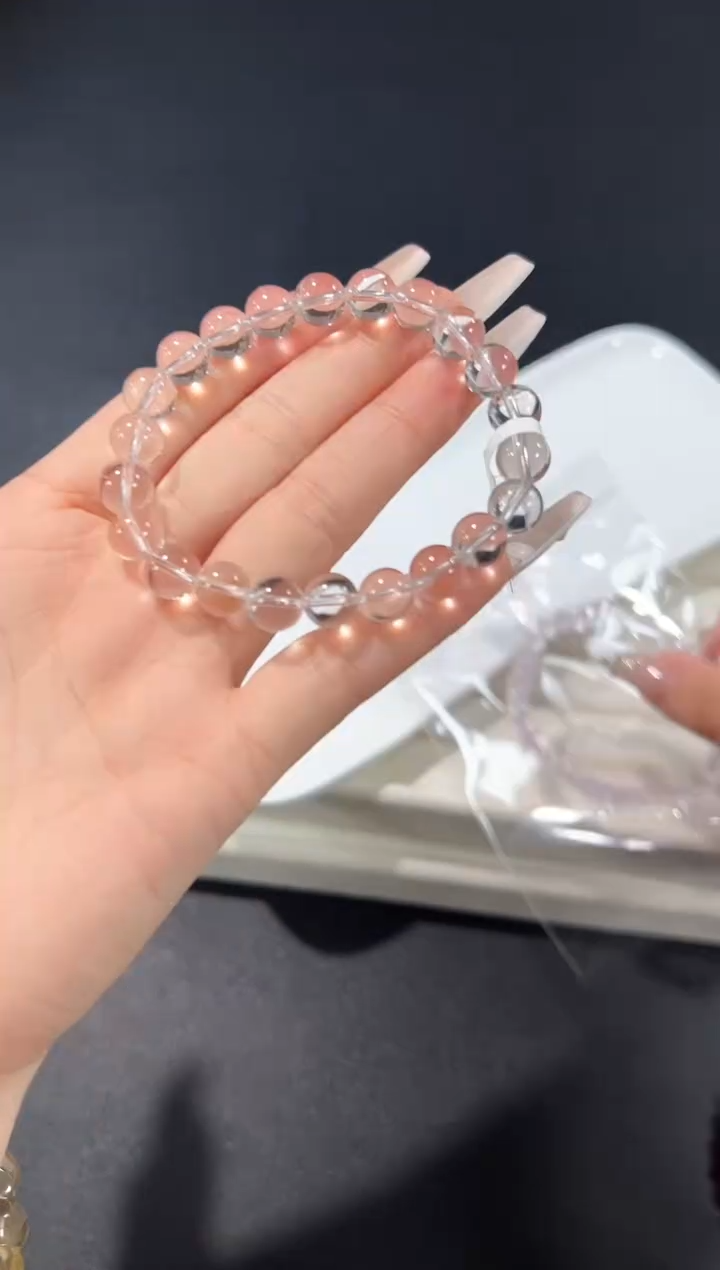 未镶嵌手串水晶43t多样性发其一【1条】默认微瑕