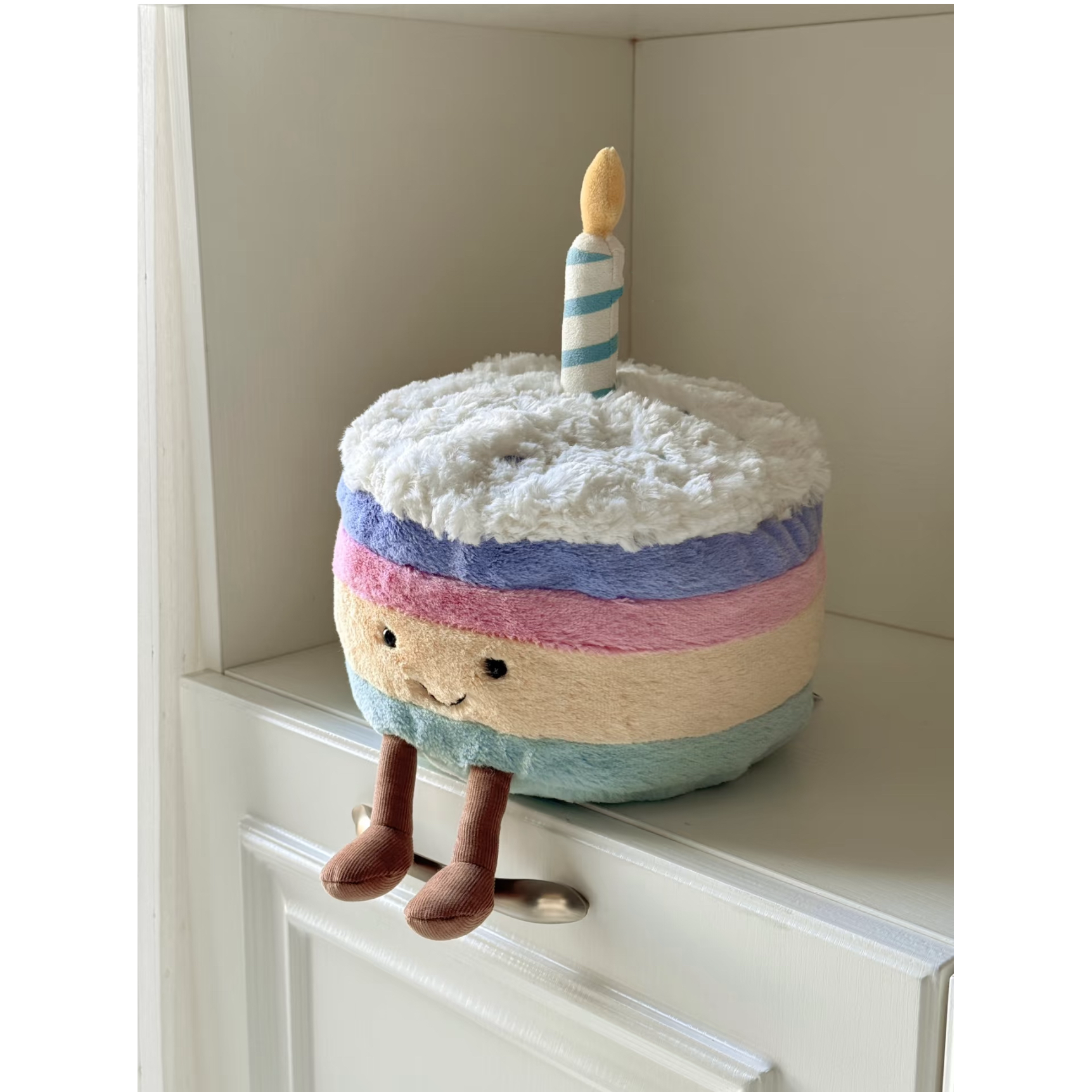 WJ52JN01彩虹蛋糕毛绒玩具