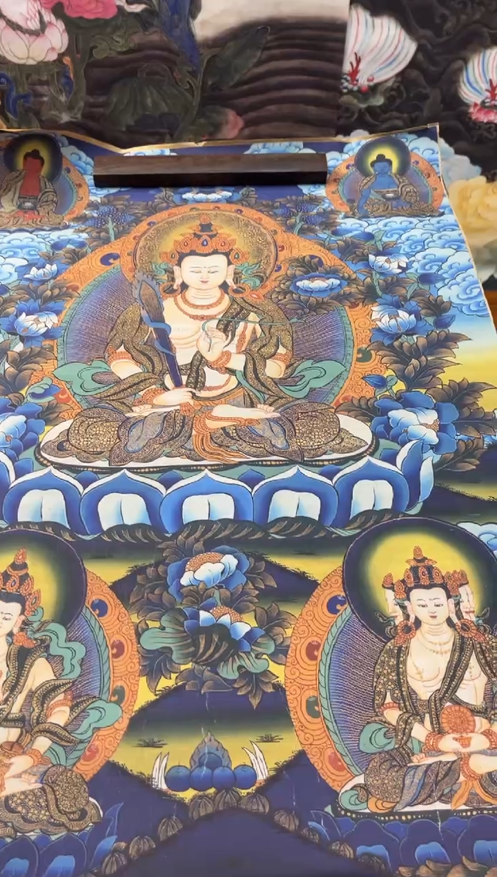 卷轴画刘洋画院老六专属AA152