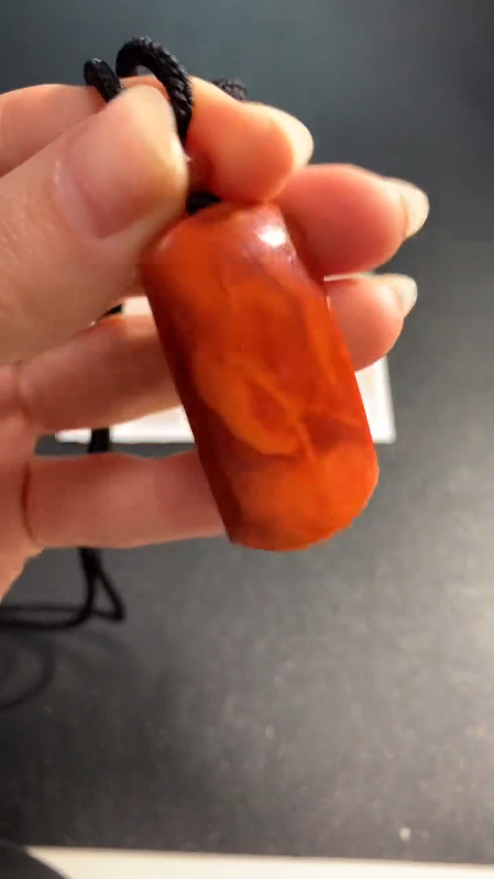 【闪购商品】南红玛瑙吊坠未镶嵌无事牌不退不换|