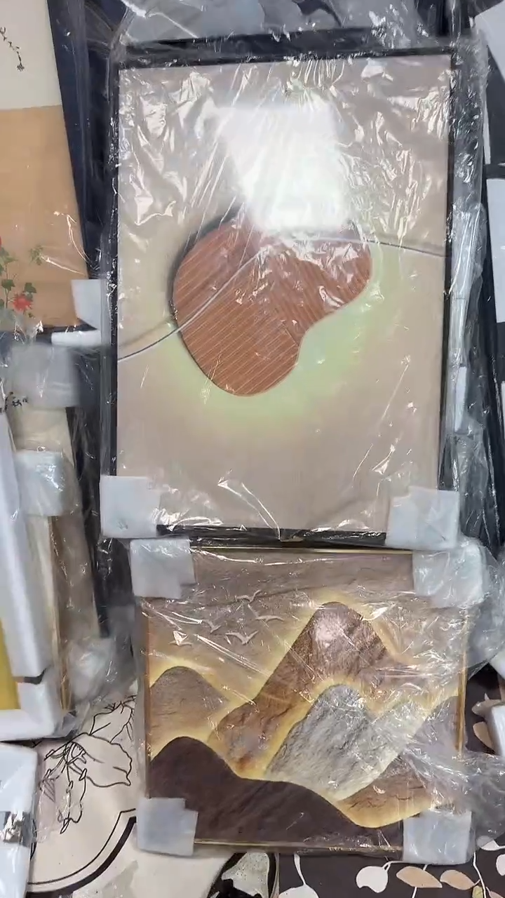 仓库清仓画   默认瑕疵