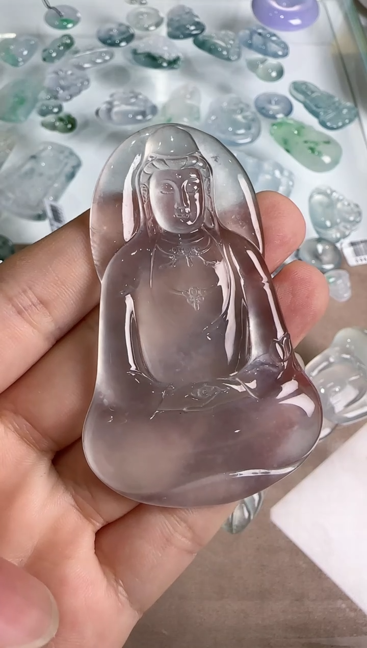 【闪购商品】翡翠吊坠(不含链)未镶嵌··