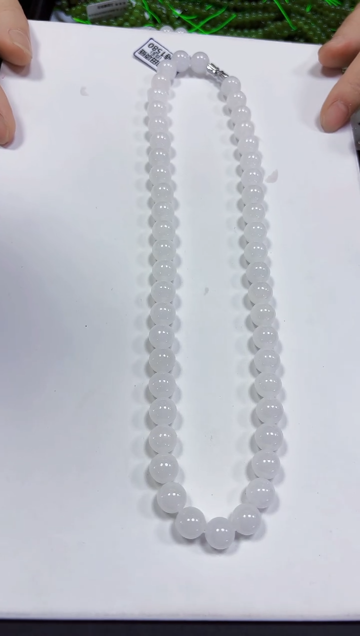 和田玉未镶嵌颈饰项链10