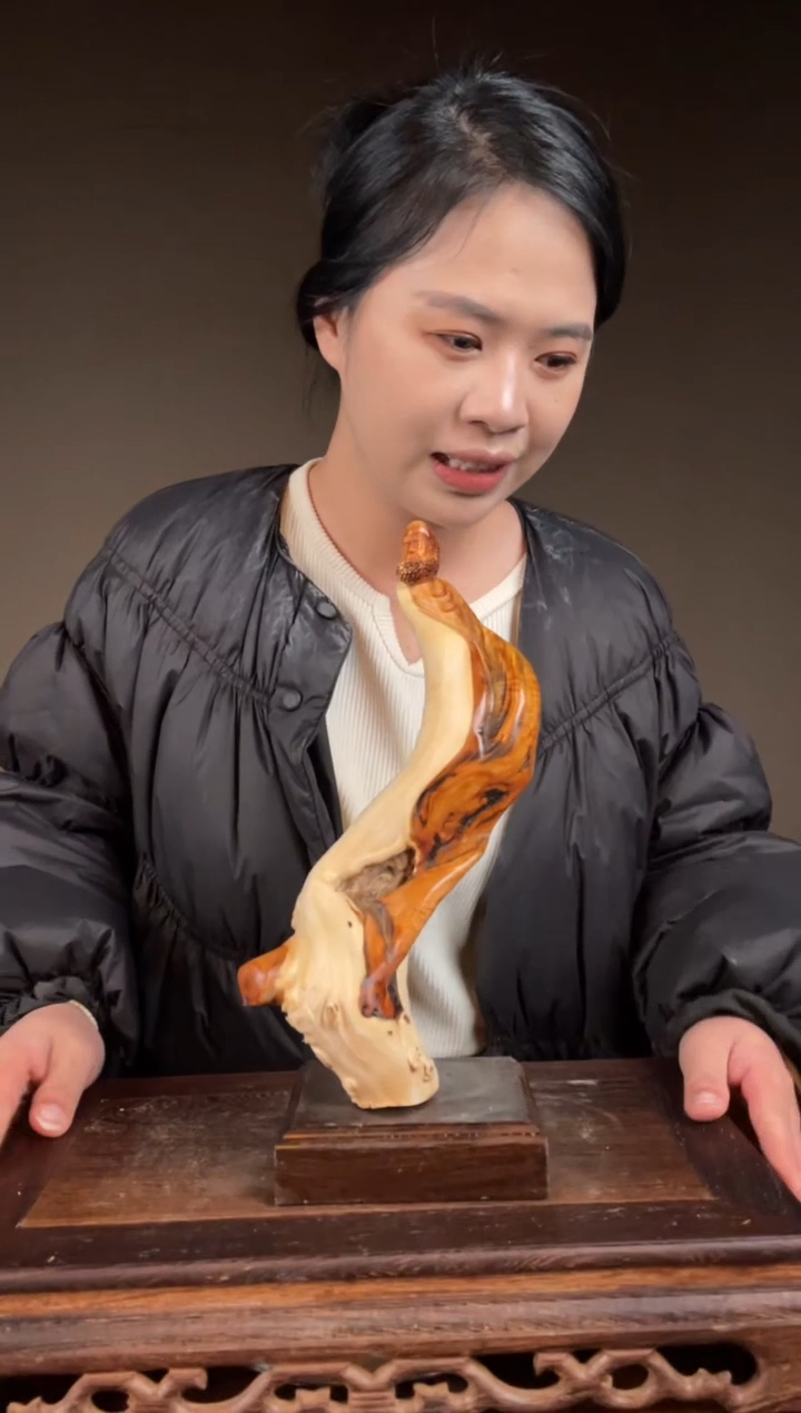 【闪购商品】柏木（崖柏）手工摆件,先抢先得!