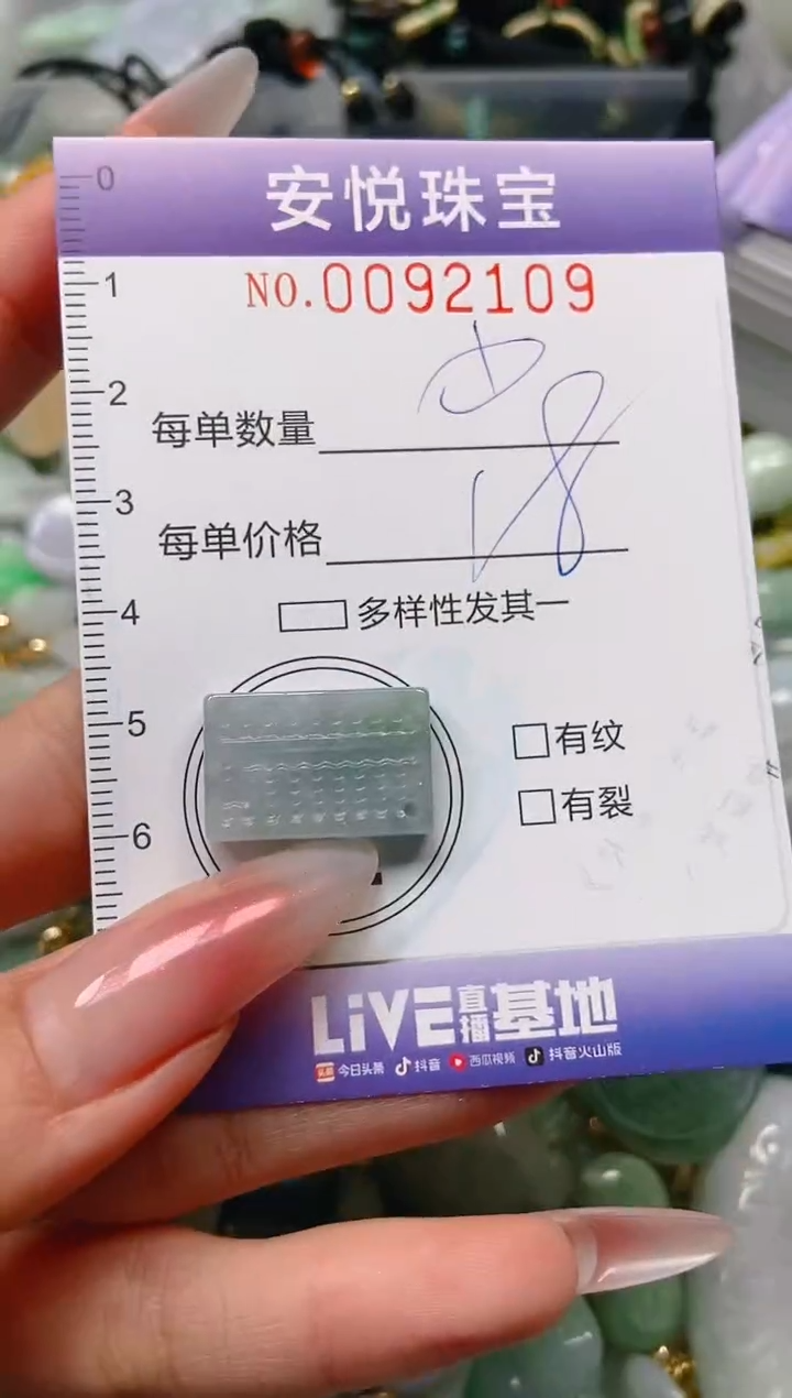 【闪购商品】翡翠颈饰未镶嵌闪购0092109