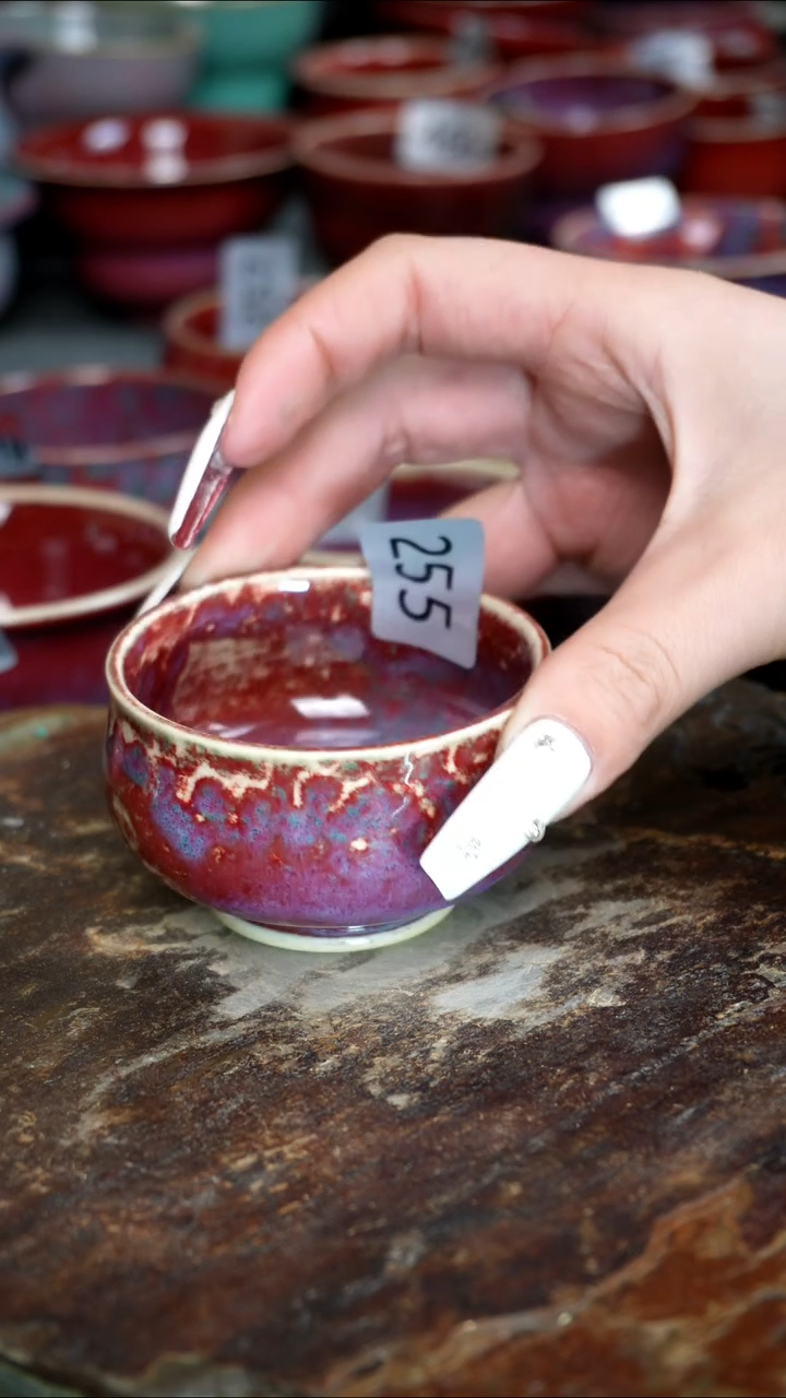 【闪购商品】摆件钧瓷窑变精品摆件