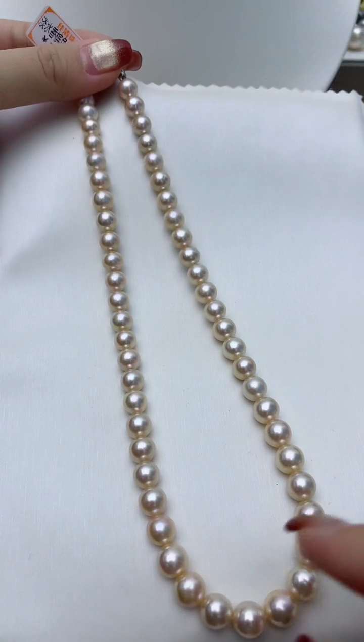 【闪购商品】淡水珍珠颈饰未镶嵌W26
