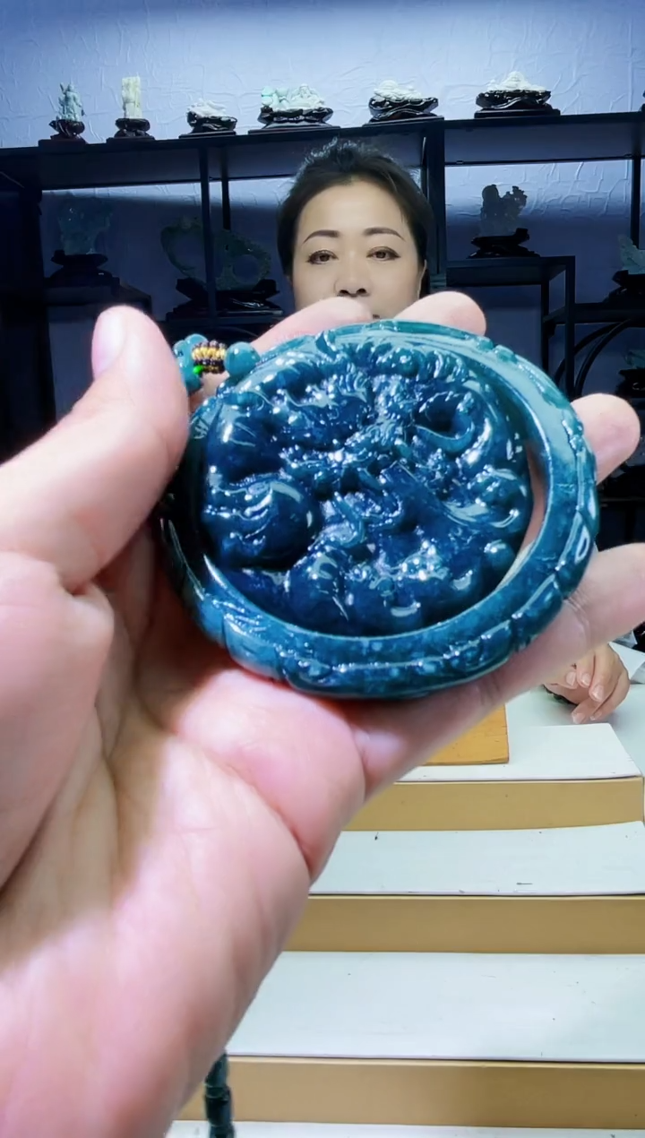 【闪购商品】定制翡翠未镶嵌毛货02050045