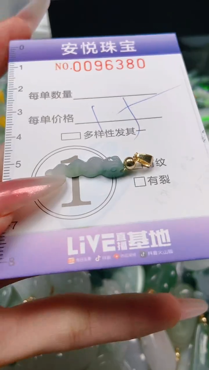 【闪购商品】翡翠颈饰未镶嵌闪购0096380