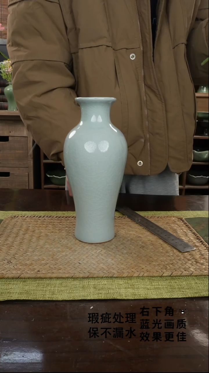 陶瓷美人瓶B-23（直径）次品保不漏水外观不完美
