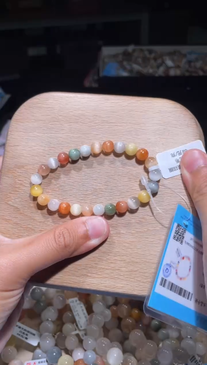 【闪购商品】水晶手链未镶嵌18号多样性发货一Z 7+