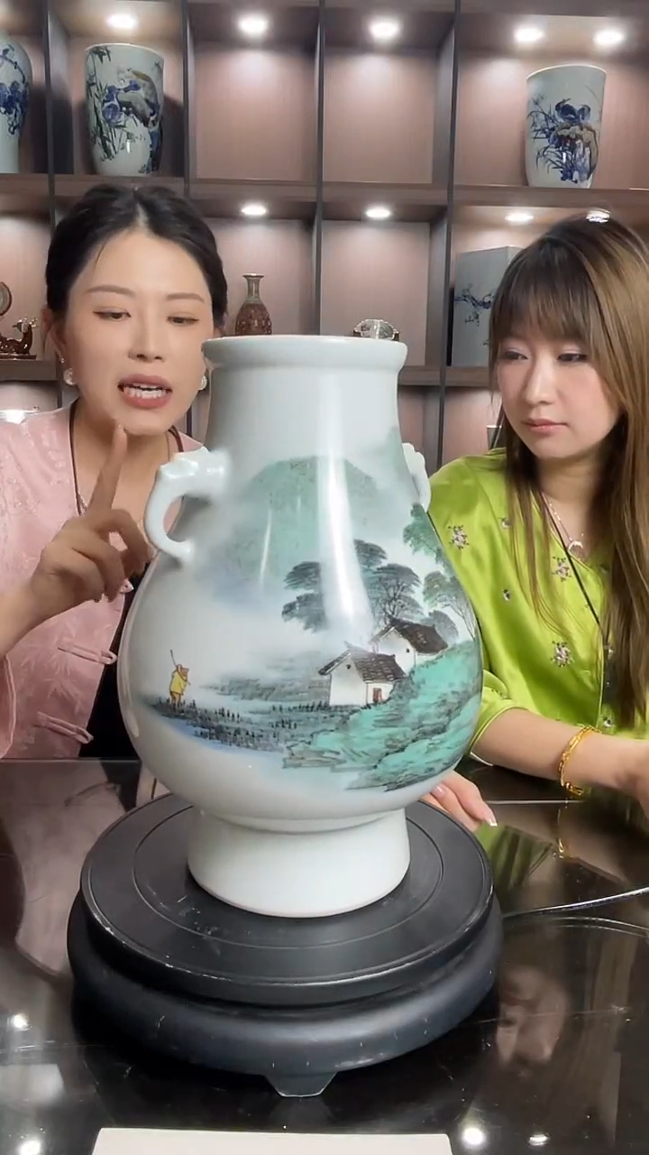 瓶甄选/陶瓷/黄杨艺术馆/416-13