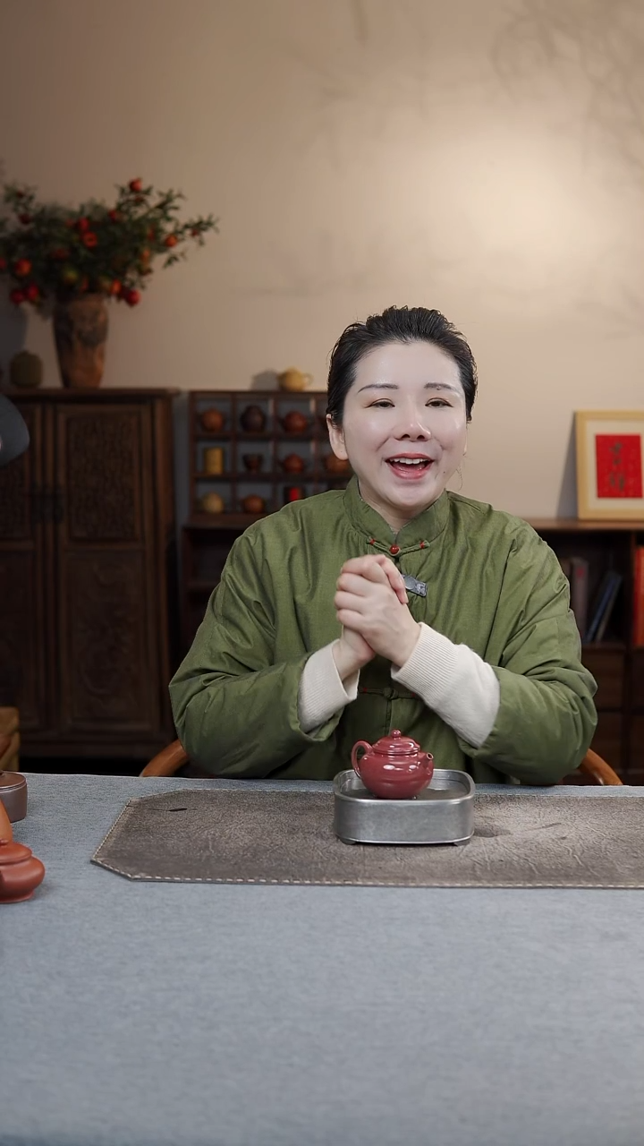 【闪购商品】紫砂茶宠红皮龙均釉紫砂壶圆珠