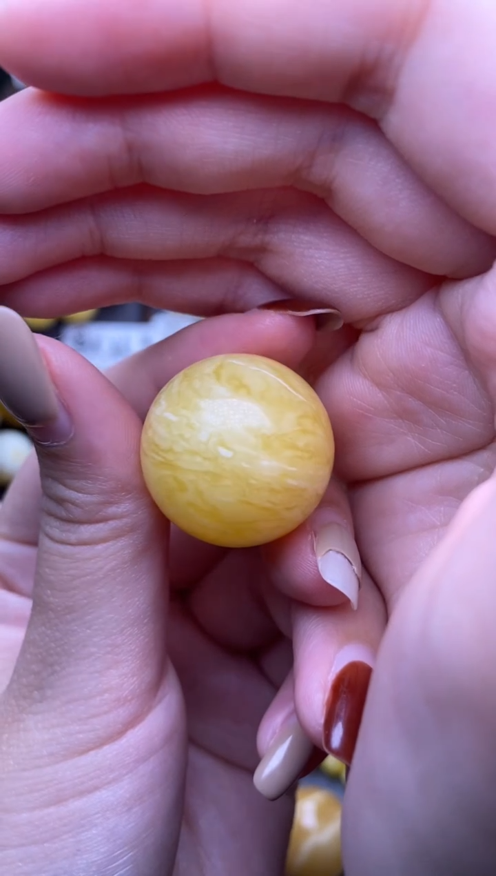 【闪购商品】琥珀裸石未镶嵌大小姐珠宝严选85