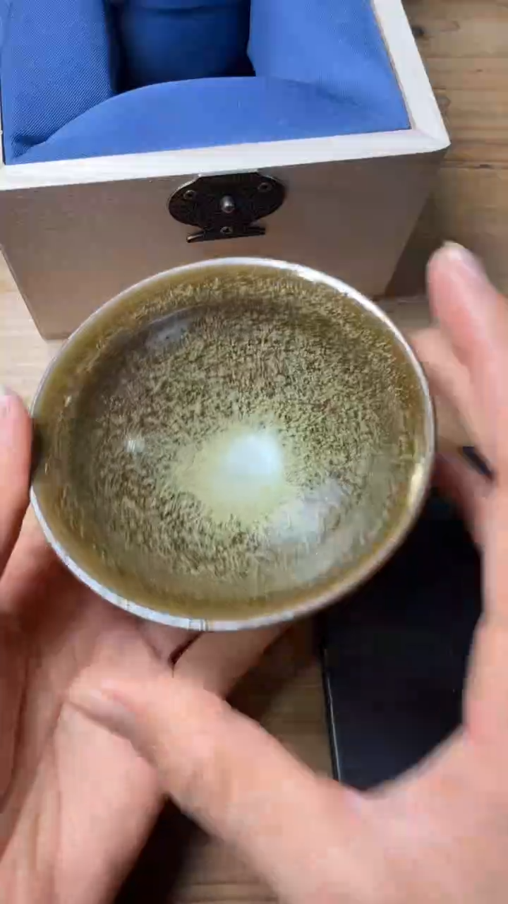 茶盏陈平建盏精品分享166