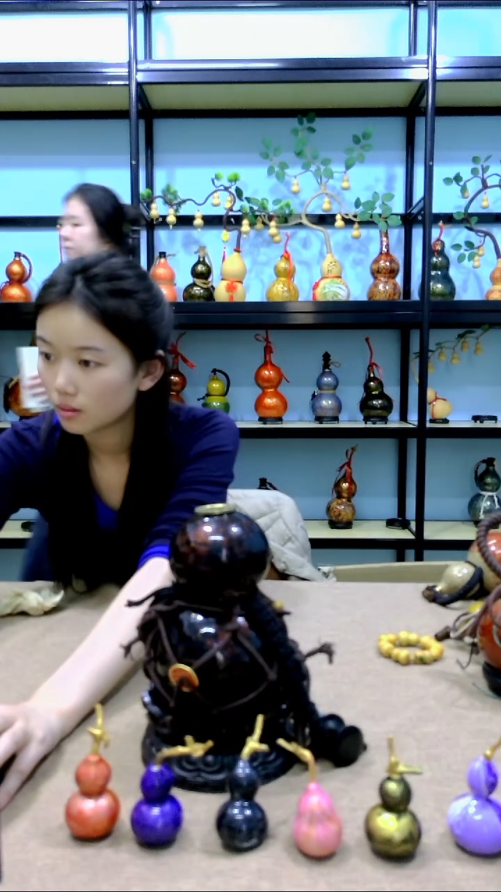 大漆工艺品天然酒壶