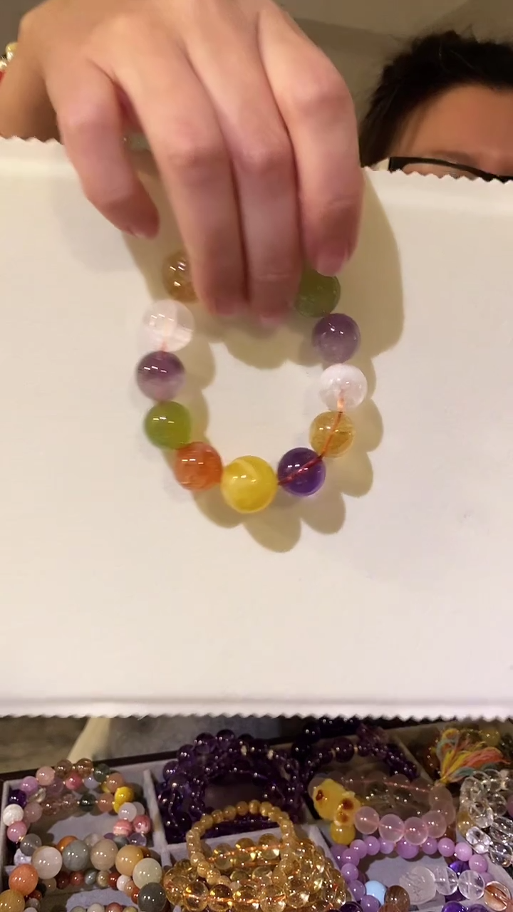 【闪购商品】水晶手链未镶嵌大多宝大多宝水晶
