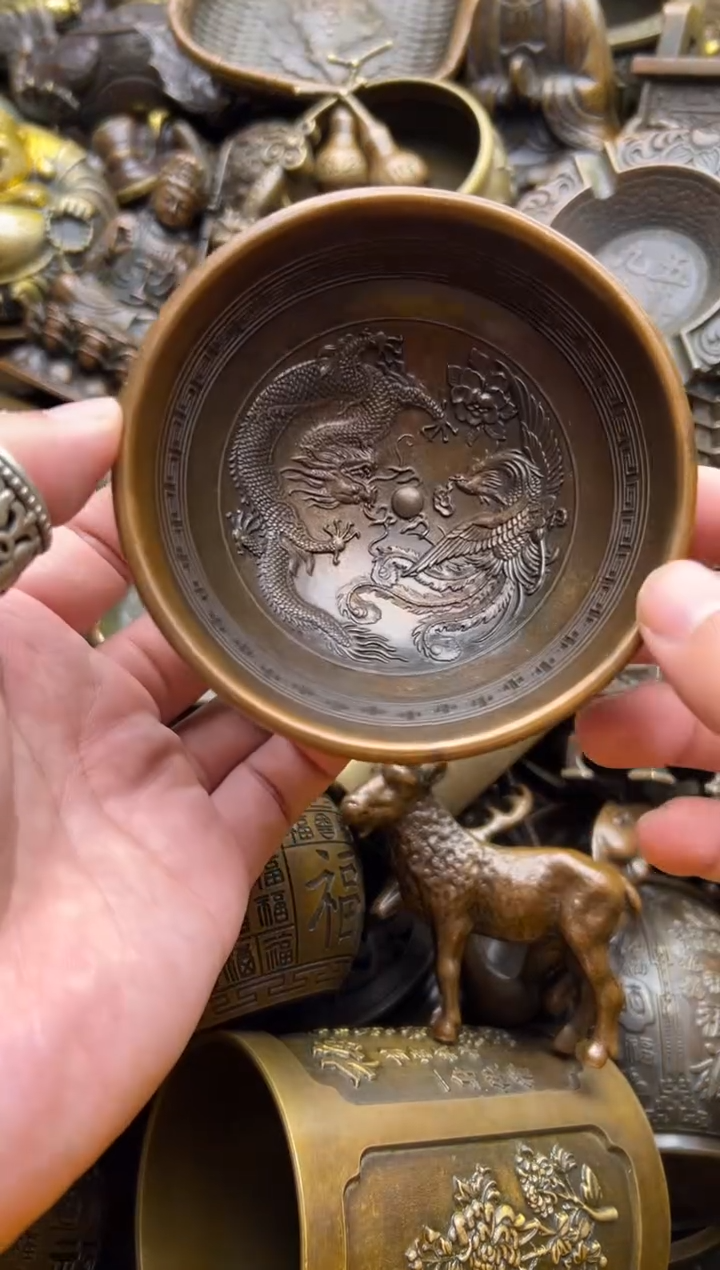精品铜器，点击下单