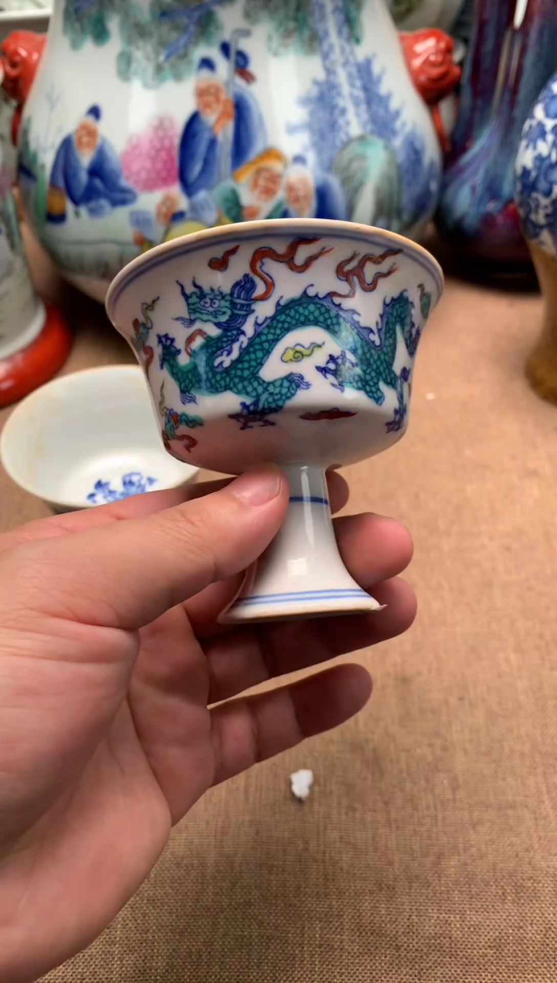 摆件旧藏瓷器旧藏瓷器