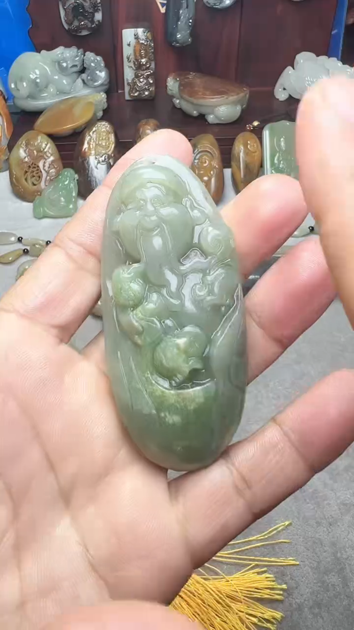 【闪购商品】和田玉把件未镶嵌-