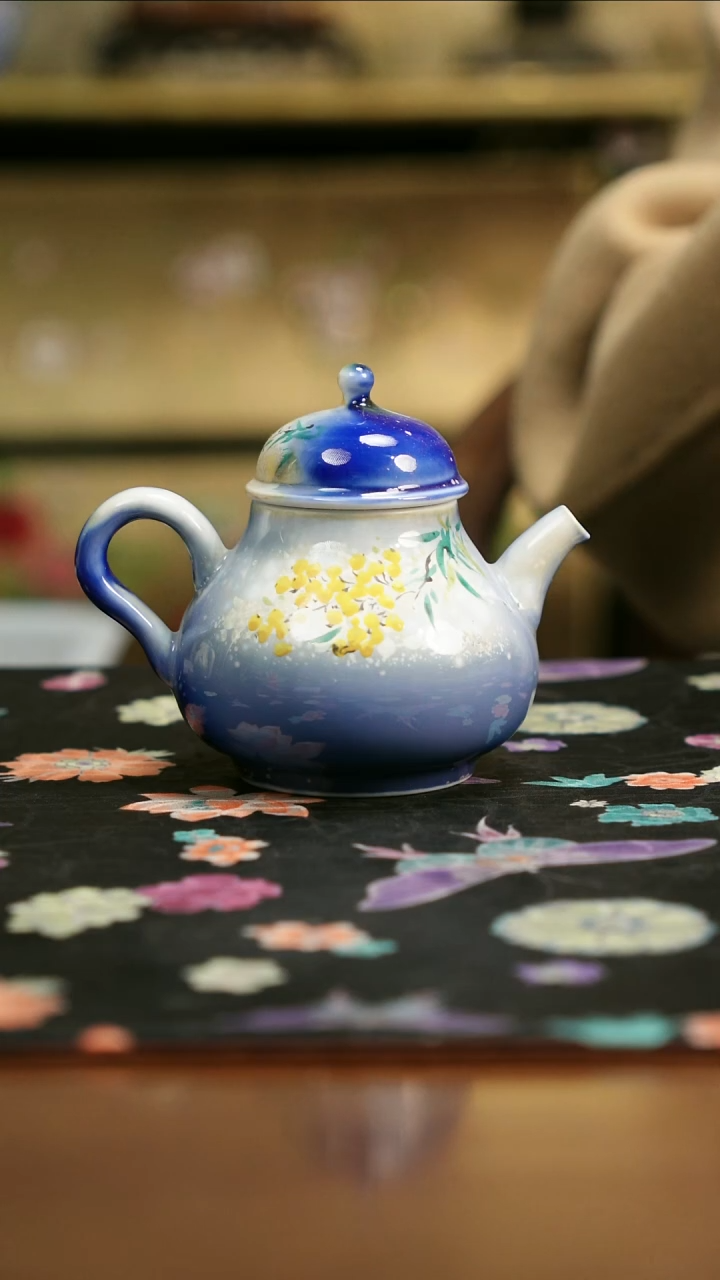 景德镇陶瓷杯碗柴烧多人