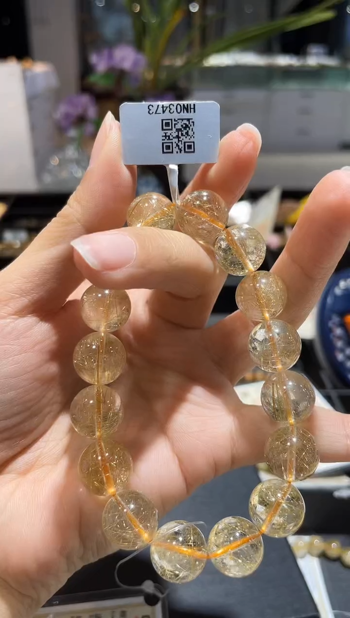 【闪购商品】水晶手串未镶嵌手串