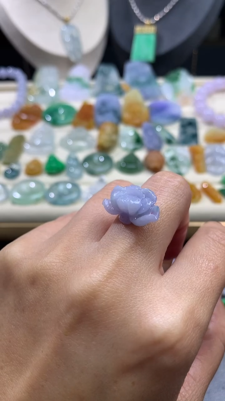 【闪购商品】定制翡翠未镶嵌翡翠