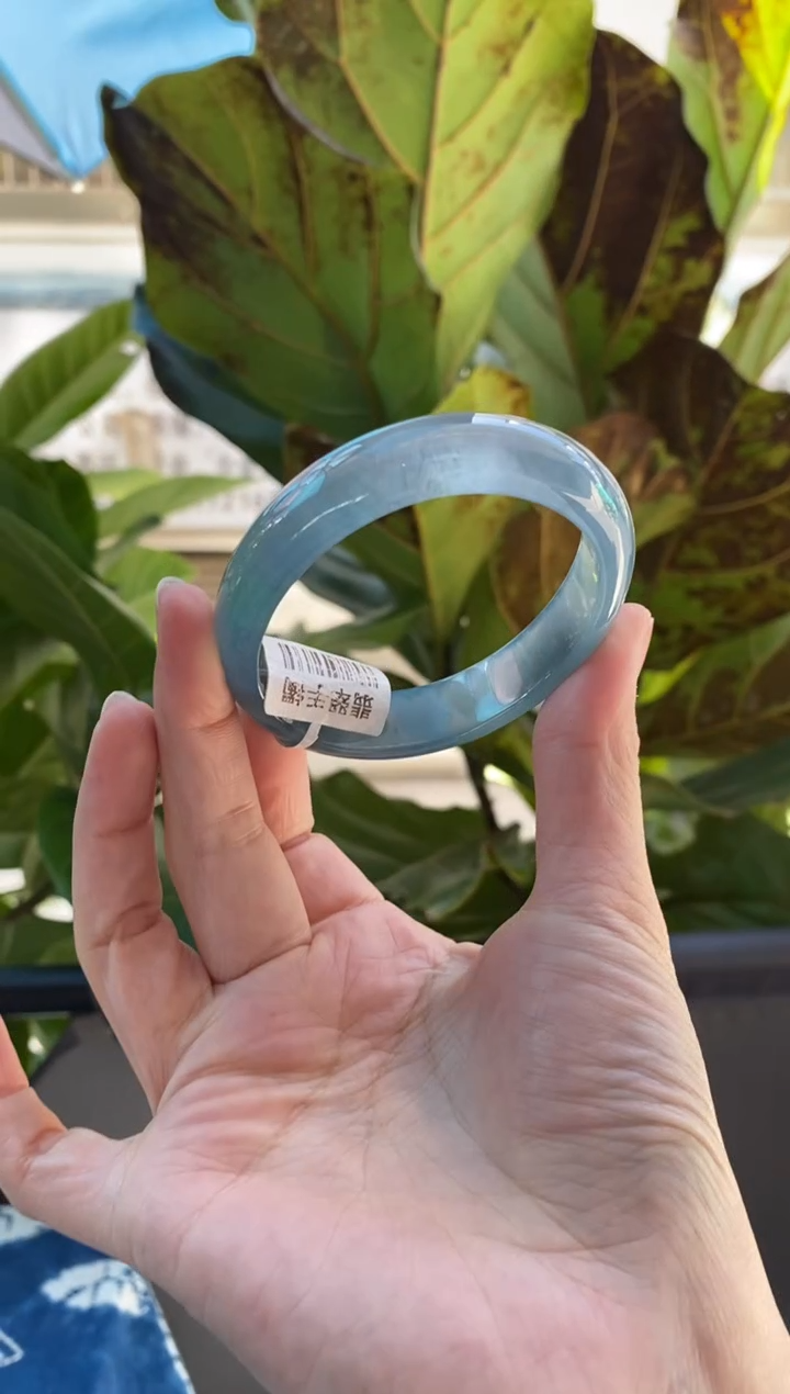 【闪购商品】翡翠手镯（贵妃镯）未镶嵌翡翠手镯58贵妃