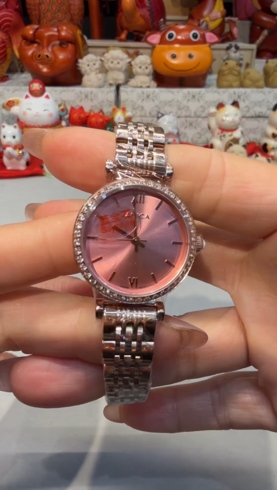 石英机芯钢钢F4756    女表