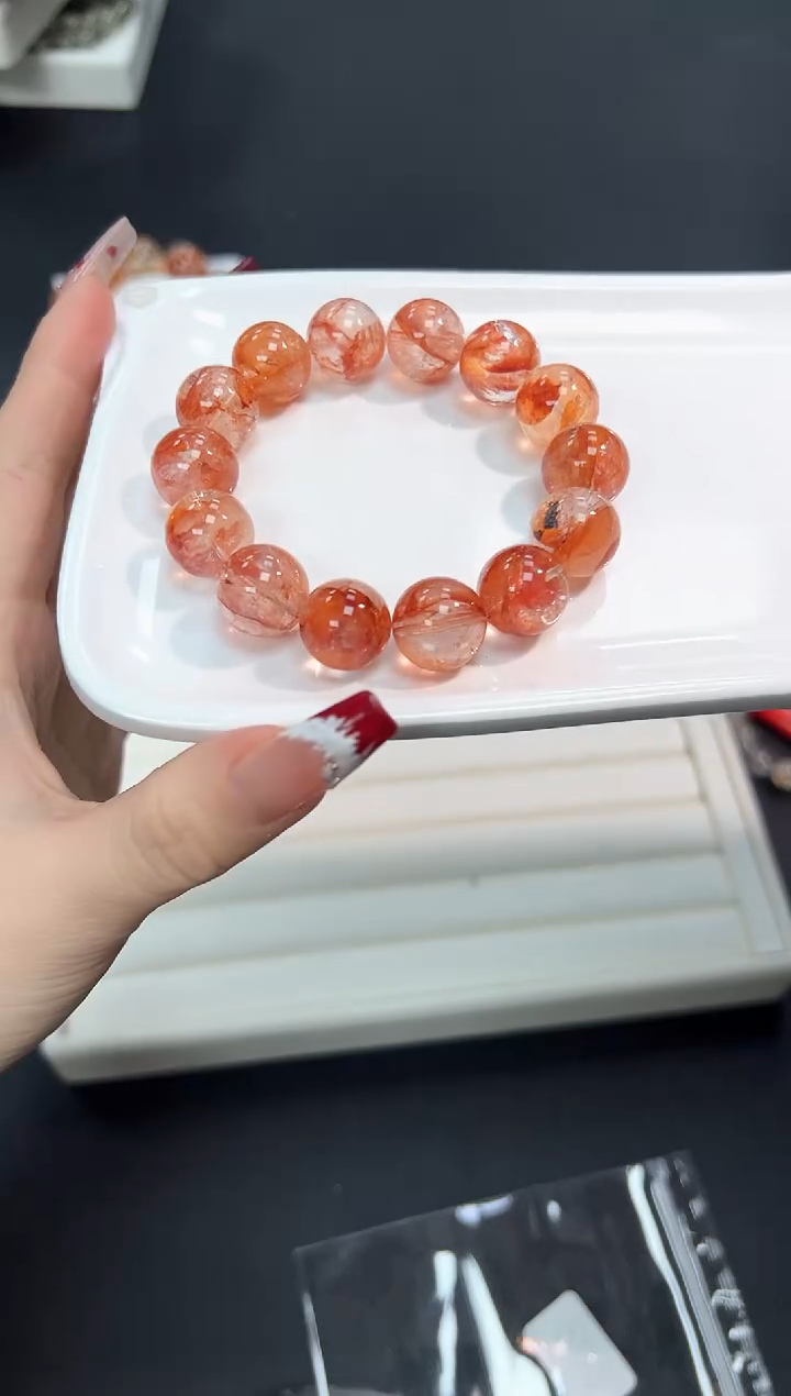 【闪购商品】水晶手串未镶嵌26p多样性发其一/1条默认微瑕