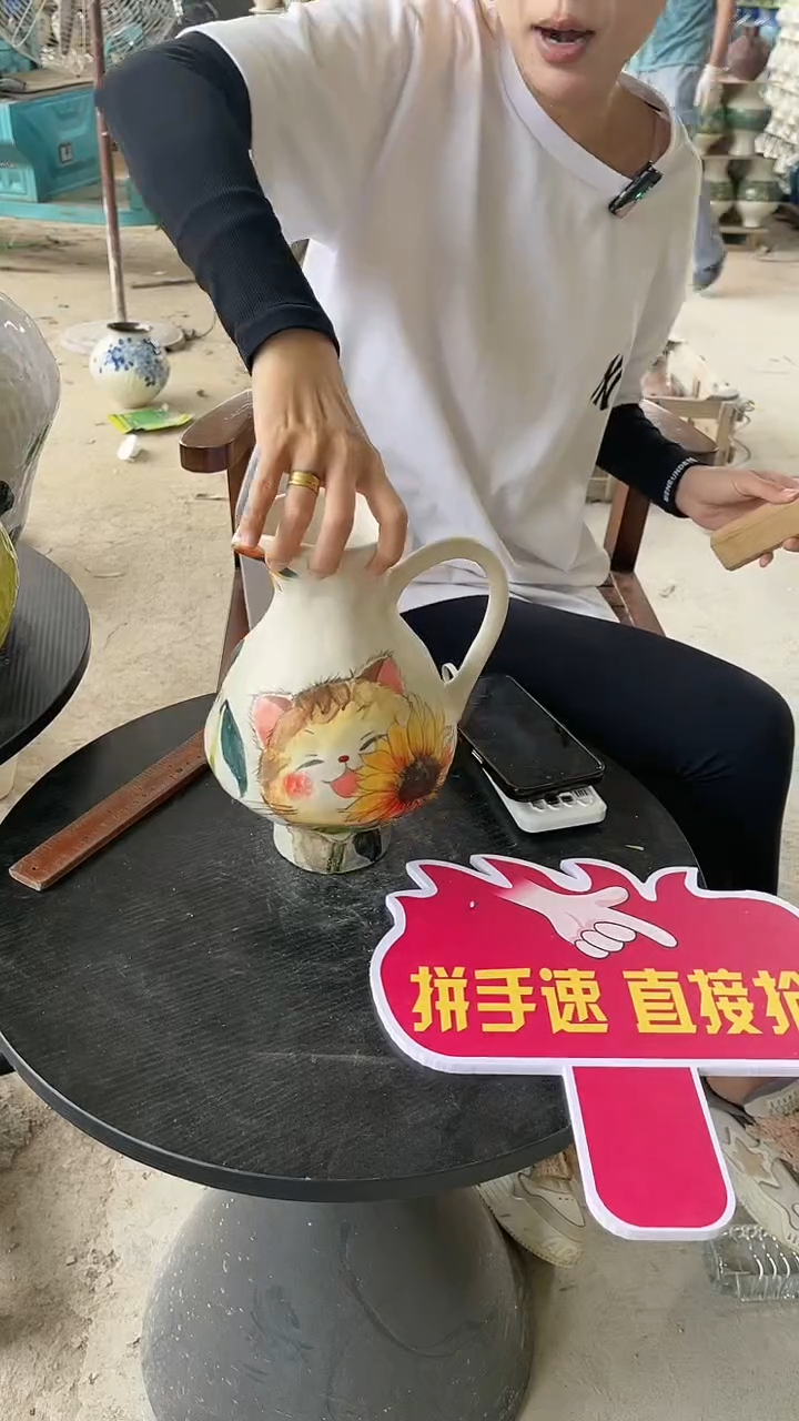 景德镇手工手绘陶瓷