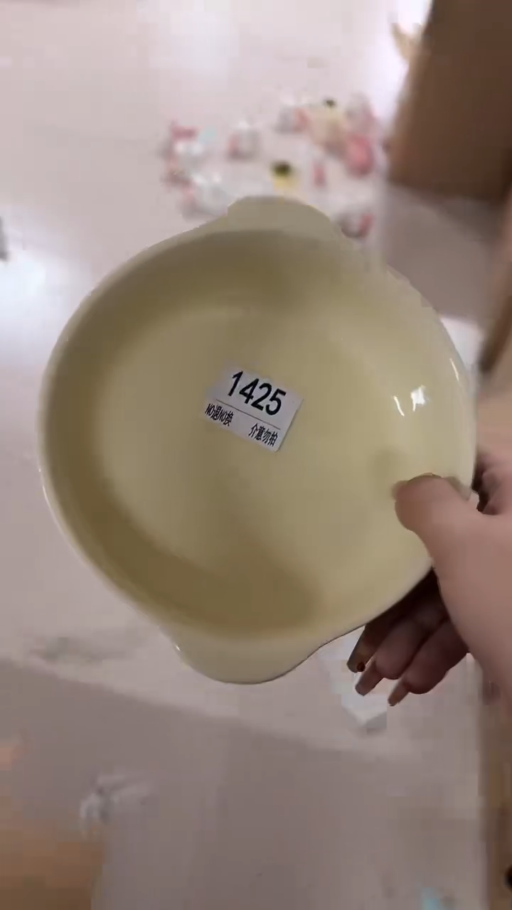 陶瓷手柄款微瑕四单包邮1425